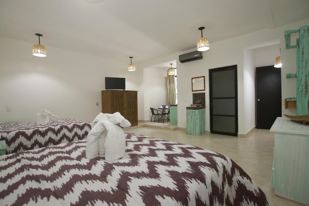 Villas Isza Playa del Carmen Luaran gambar